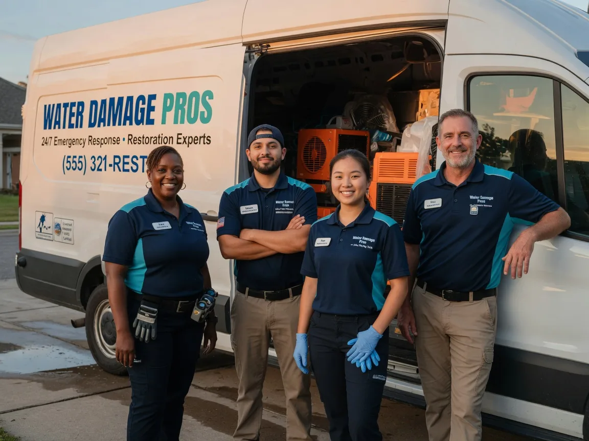 Water Damage Restoration company in Duck, WV