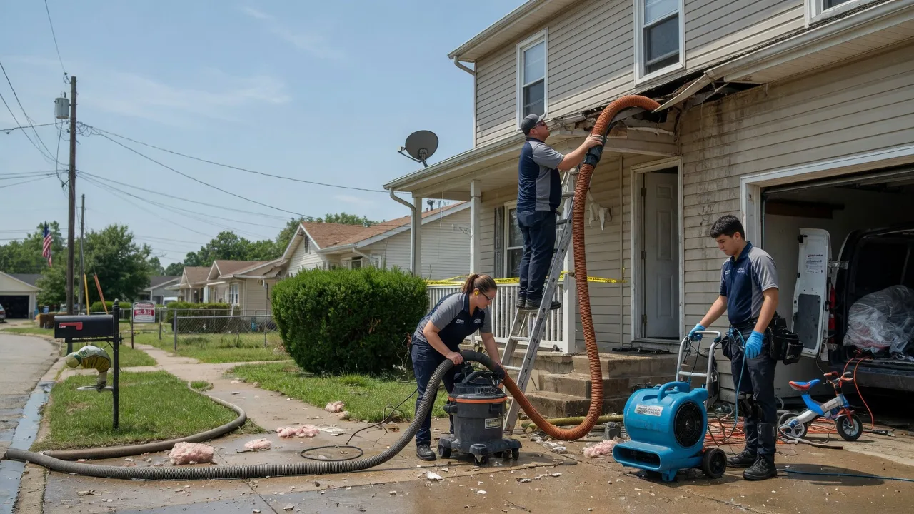 Water Damage Restoration in Duck, WV near me